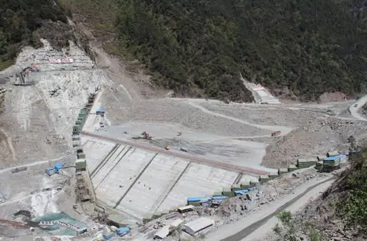 西藏3个病险水库除险加固工程开工